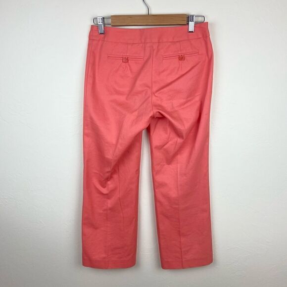 Trina Turk Los Angeles Straight Leg Pant - Coral - Picture 5 of 7